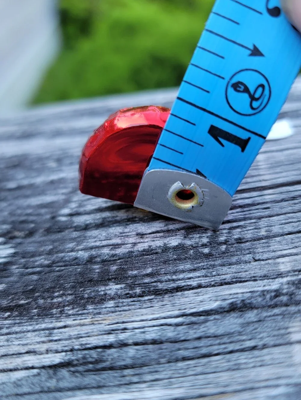 Vintage Red Hershey's Kiss Chocolate Candy Pin Brooch, 1996 HFC